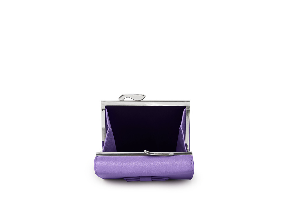 Portfel damski Valentini Bow 446 fioletowy