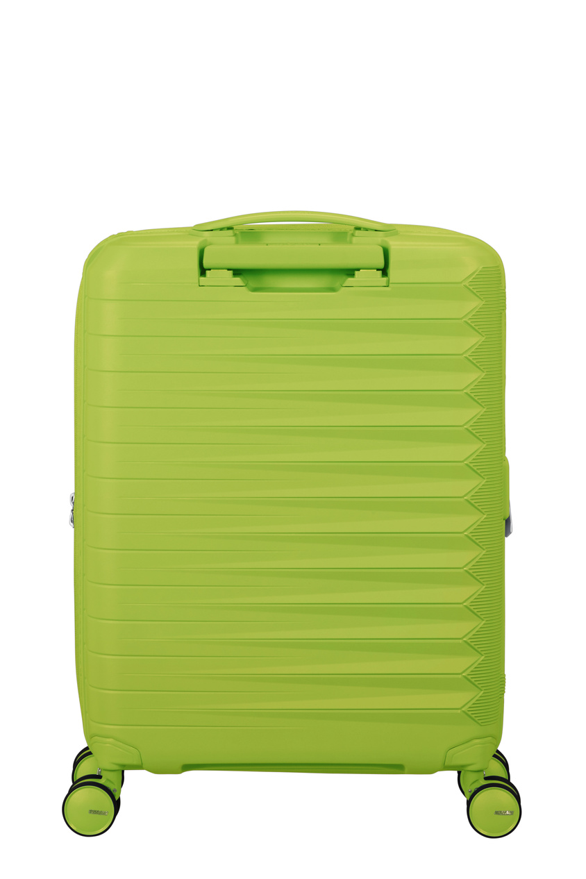Walizka kabinowa American Tourister Fastforward 55cm powiekszana limonkowa