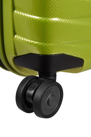 Walizka kabinowa Samsonite Proxis 55cm powiększana limonkowa