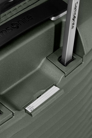 Walizka kabinowa Samsonite Upscape 55cm powiększana zielona