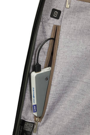 Walizka Samsonite C-Lite 55cm zielona