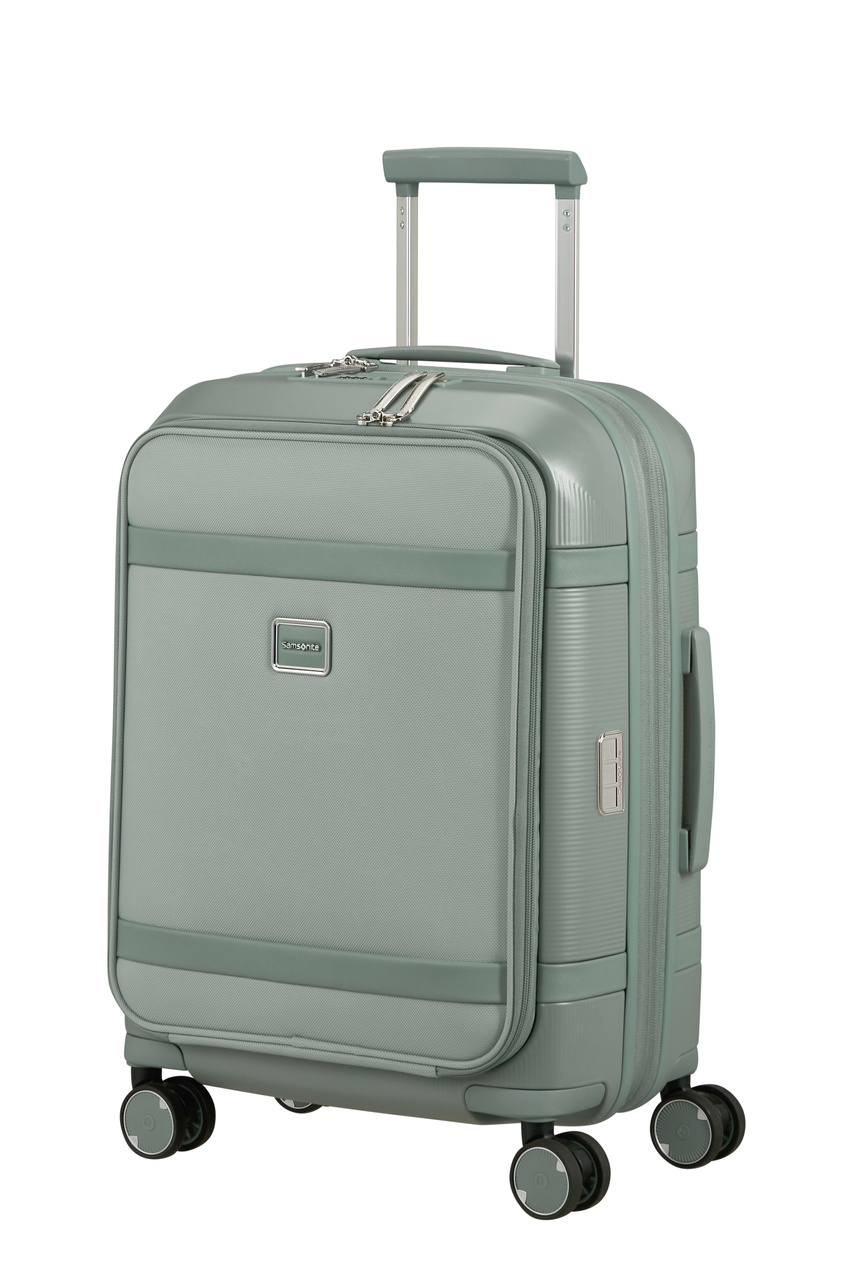 Walizka kabinowa Samsonite Image 55cm powiększana zielona