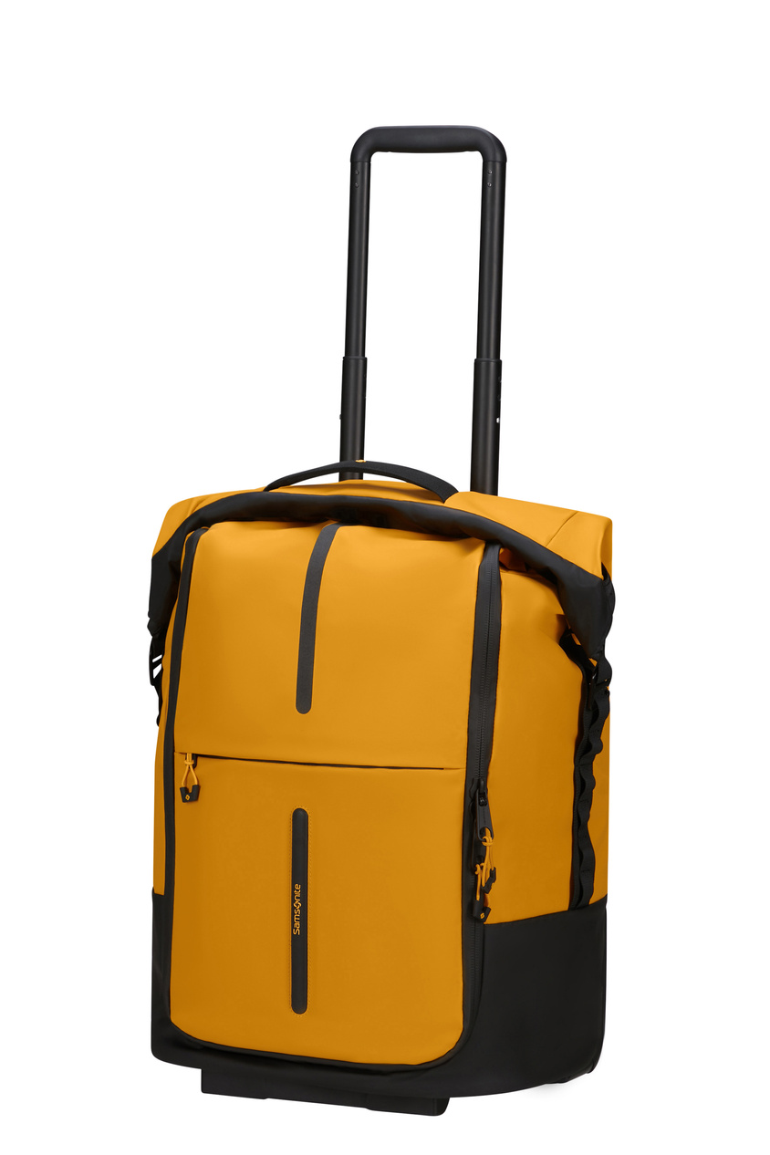Torba na kółkach 4w1 Samsonite Ecodiver żółta