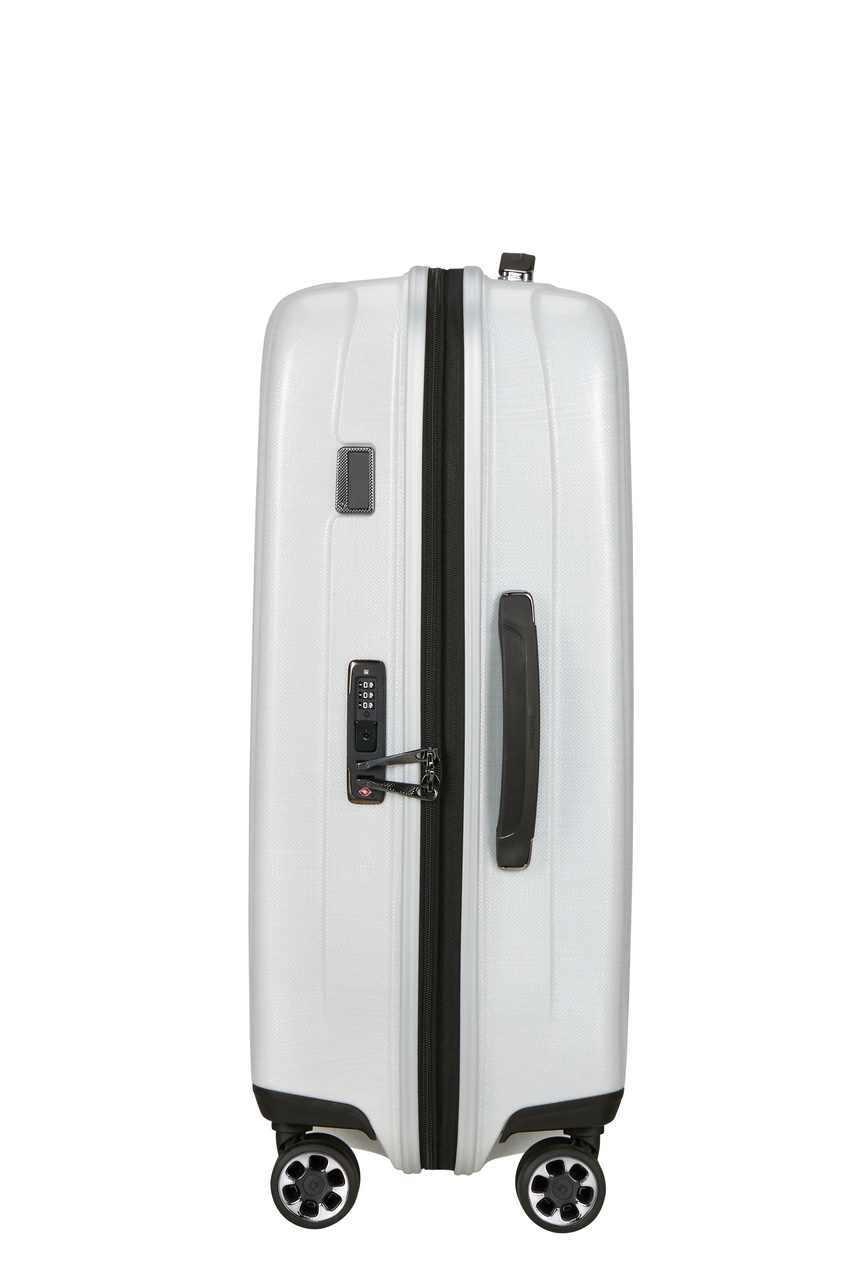 Walizka Samsonite Nexis 70cm powiększana Cotton White