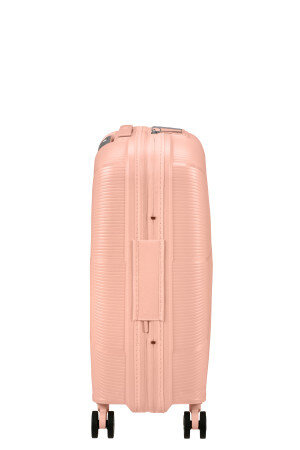 Walizka kabinowa American Tourister Starvibe 55cm powiększana brzoskwiniowa
