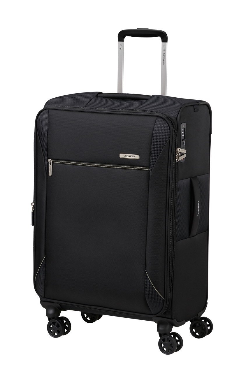 Walizka Samsonite Base Breeze 67cm powiększana czarna