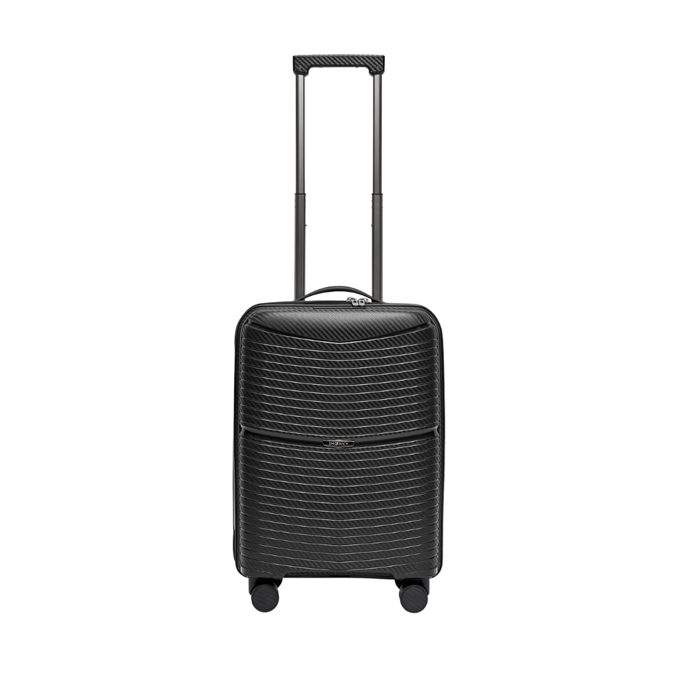 Walizka kabinowa BLU MOONKY Charon 55cm czarna