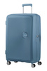 Walizka American Tourister Soundbox 77cm powiększana Stone Blue