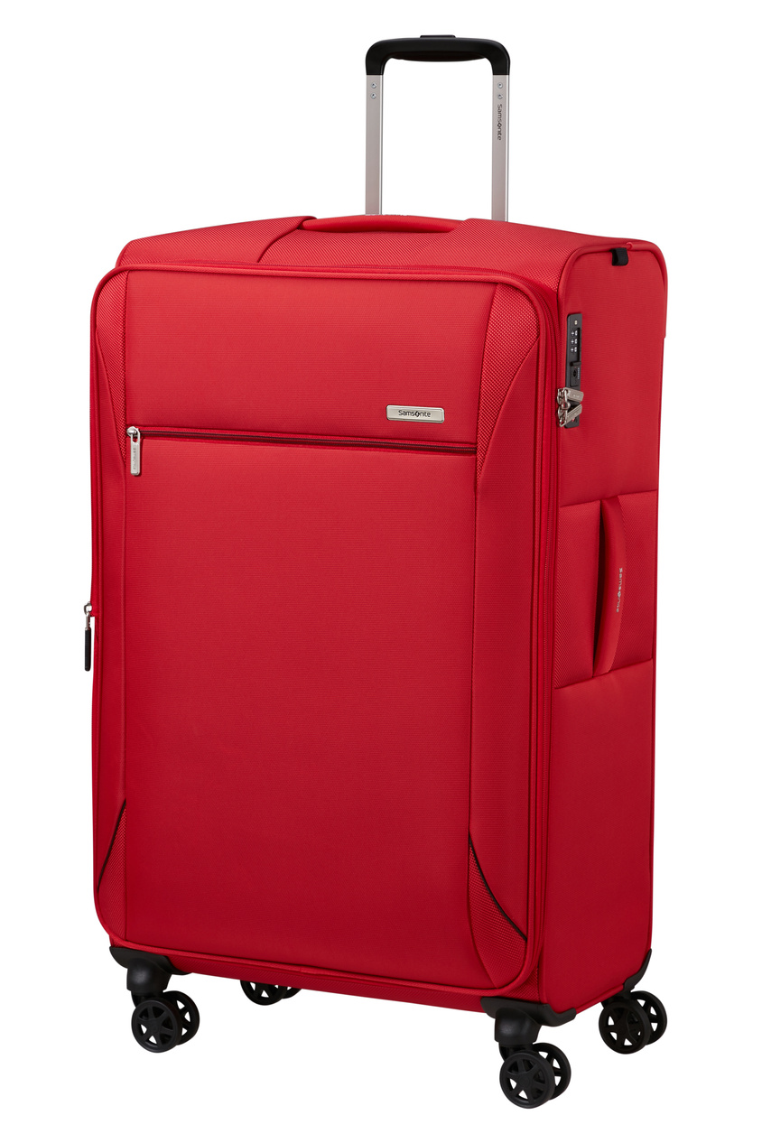 Walizka Samsonite Base Breeze 78cm powiększana czerwona
