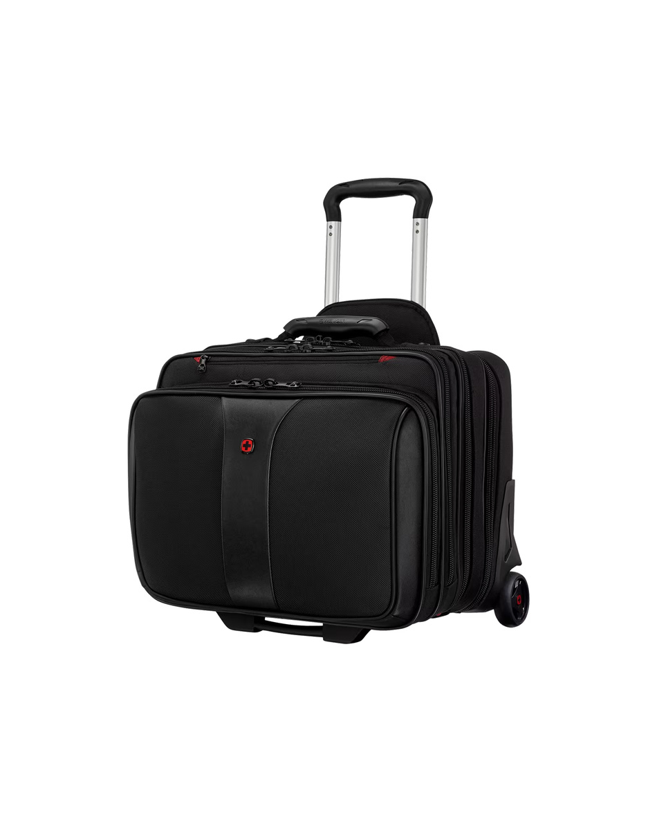 Torba na laptopa na kółkach WENGER Patriot 17" Black