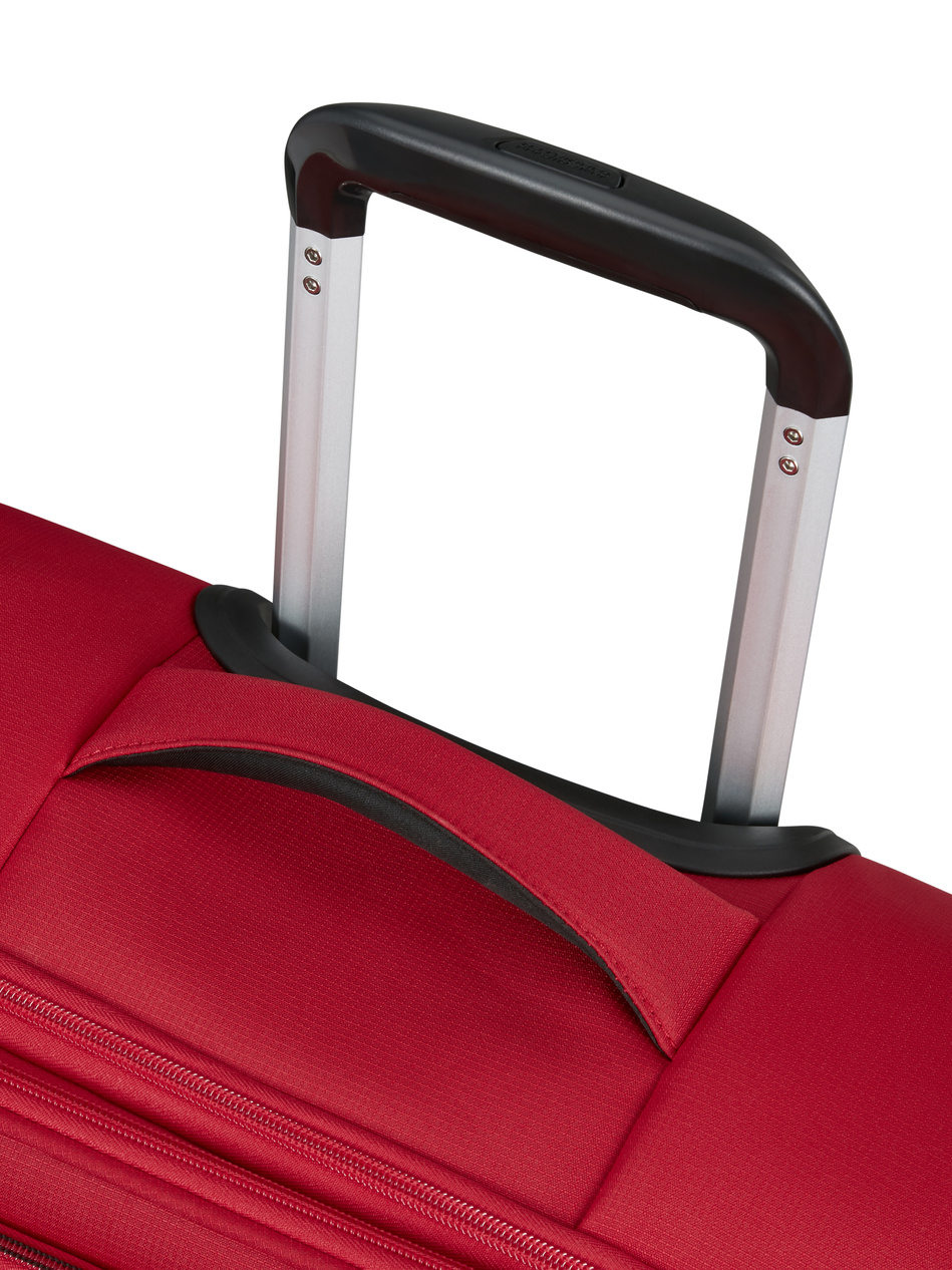 Walizka kabinowa American Tourister Cloudrider 55cm powiększana czerwona