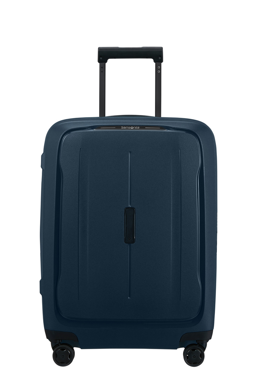 Walizka kabinowa Samsonite Essens 55 cm powiekszana granatowa