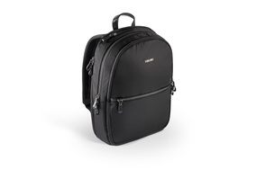 Damski plecak na laptopa 15.6" Valentini Siena czarny