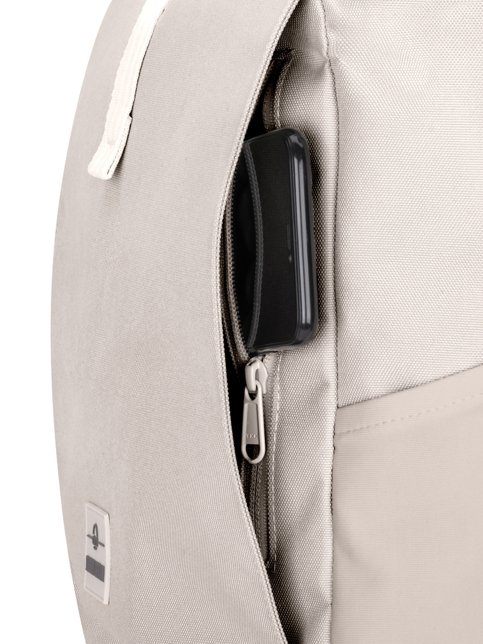 Plecak rolltop JOHNNY URBAN Allen Medium Sand Grey