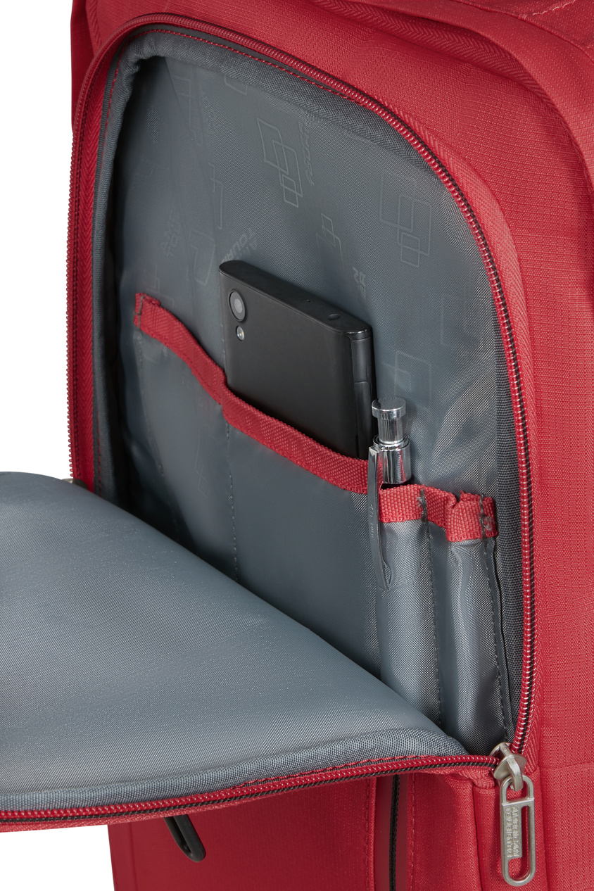 Plecak kabinowy American Tourister Cloudrider S czerwony