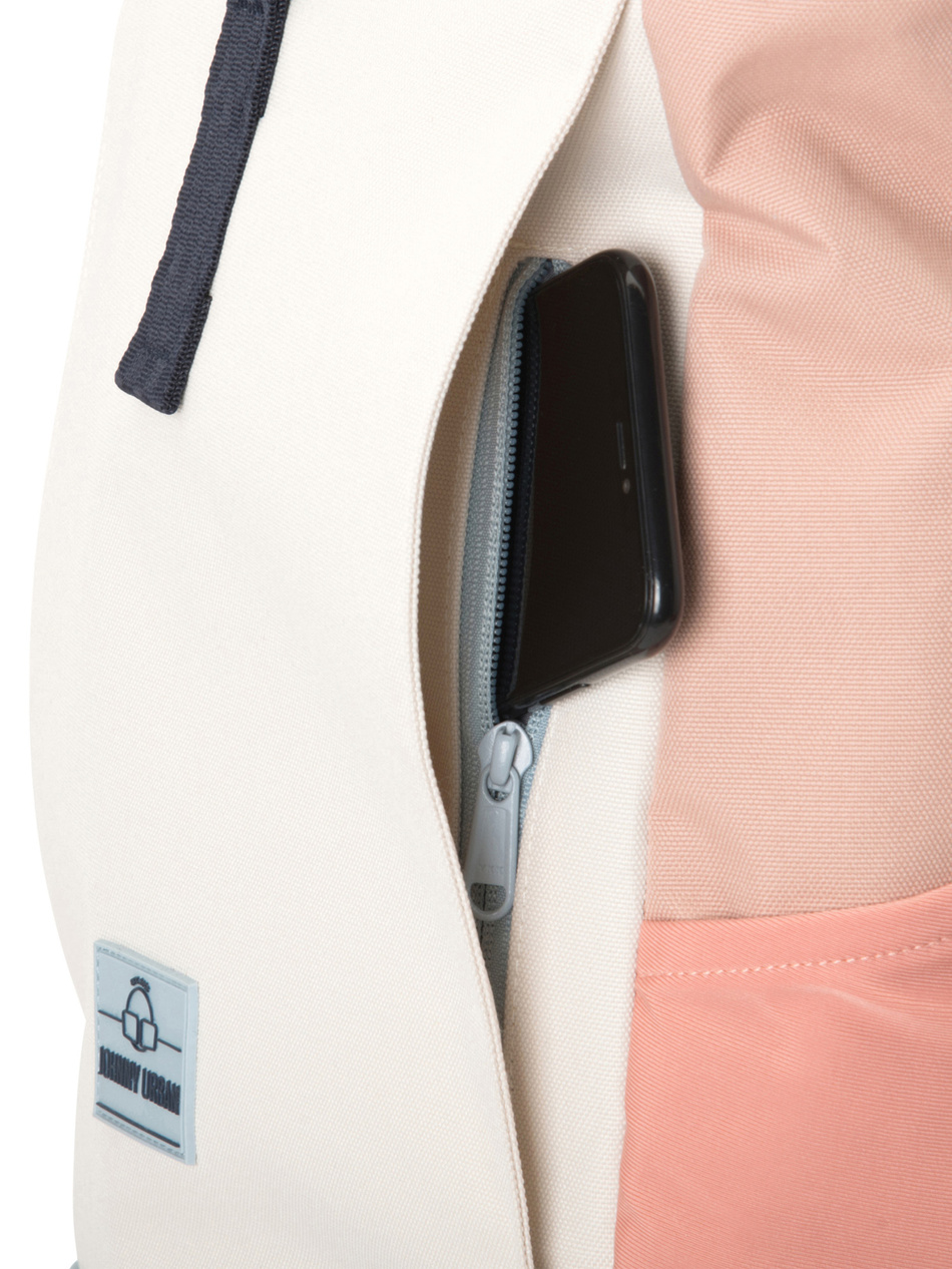 Plecak rolltop JOHNNY URBAN Allen Large Sand Rose