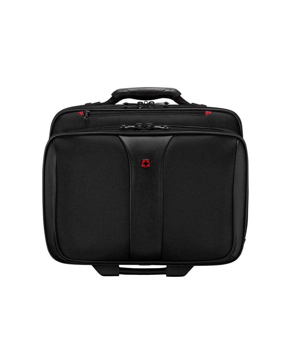 Torba na laptopa na kółkach WENGER Patriot 17" Black
