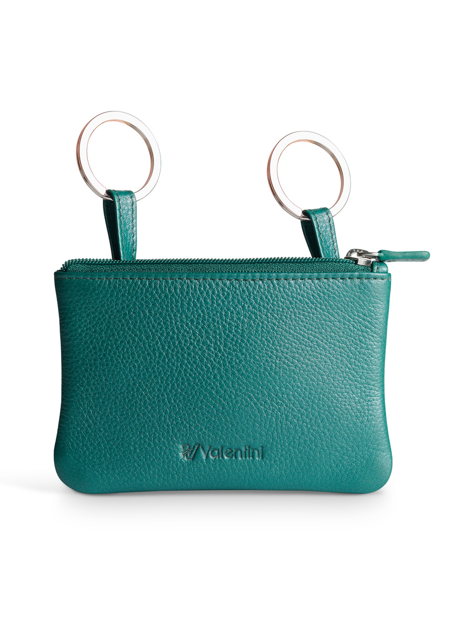 Etui na klucze Valentini Metallic 328 zielone