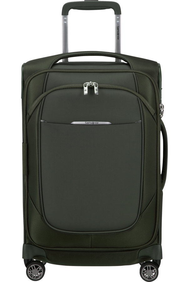 Walizka Samsonite Re-Lite 55cm slim powiększana zielona