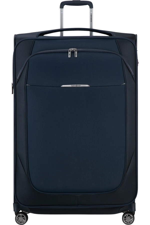 Walizka Samsonite Re-Lite 83cm powiększana granatowa