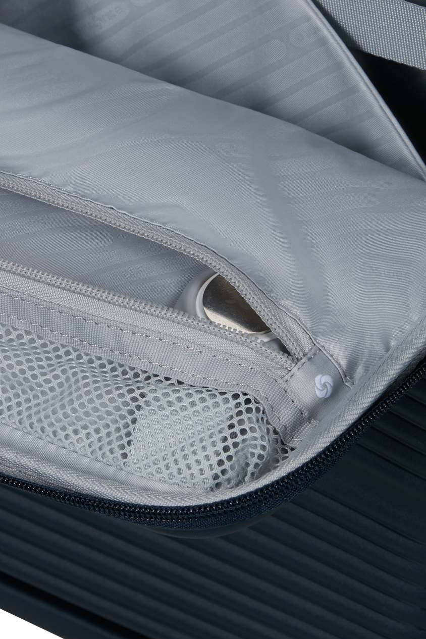 Walizka kabinowa Samsonite Paralux HS 55cm powiększana granatowa