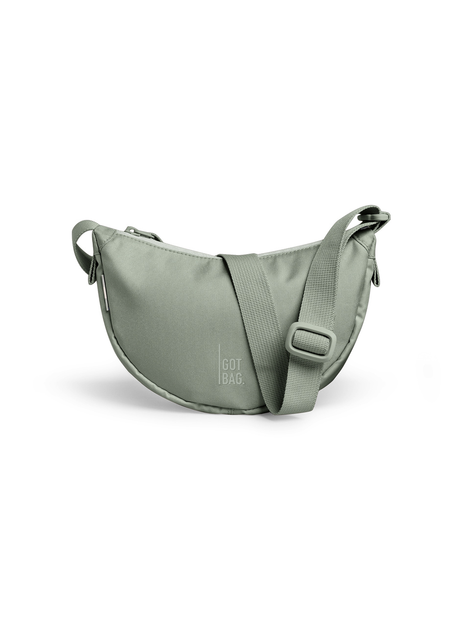 Torebka na ramię GOT BAG Moon Bag Small Sage Green