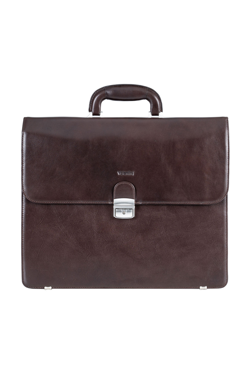 Teczka skórzana Valentini Ambassador 605 brązowa