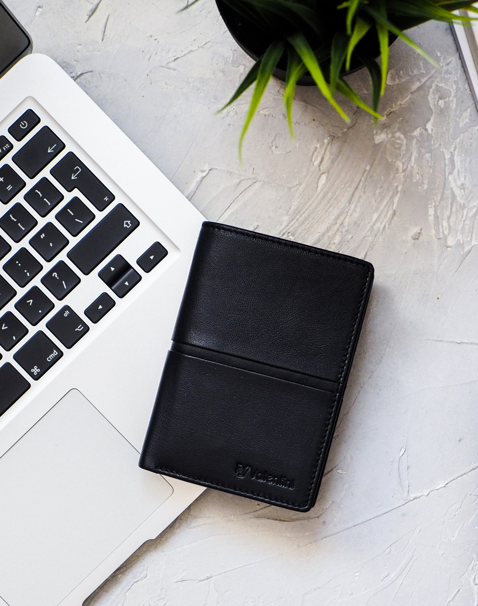 Męski portfel Valentini Milford 467 czarny