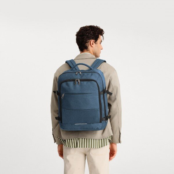 Plecak podróżny Kono niebieski