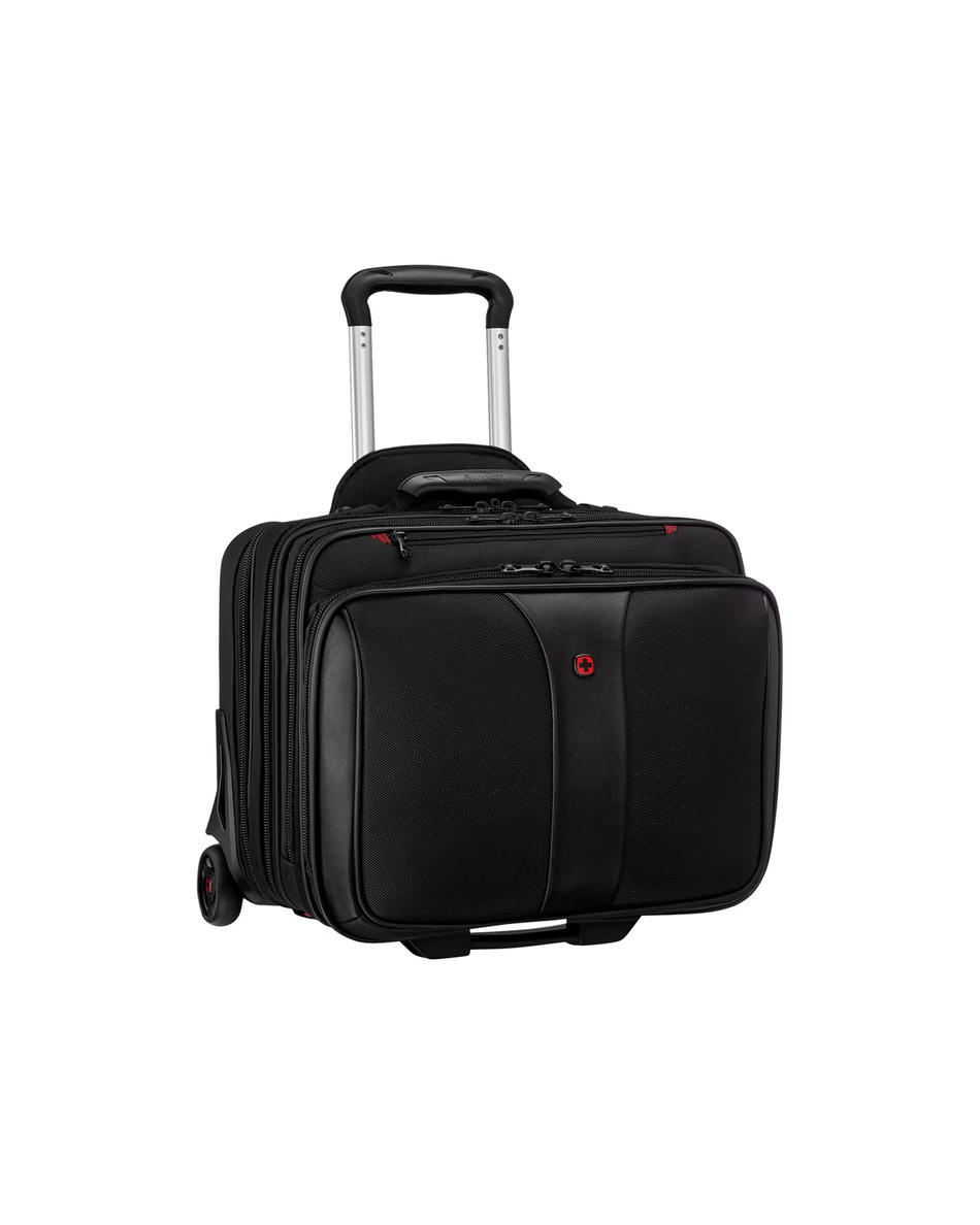 Torba na laptopa na kółkach WENGER Patriot 17" Black