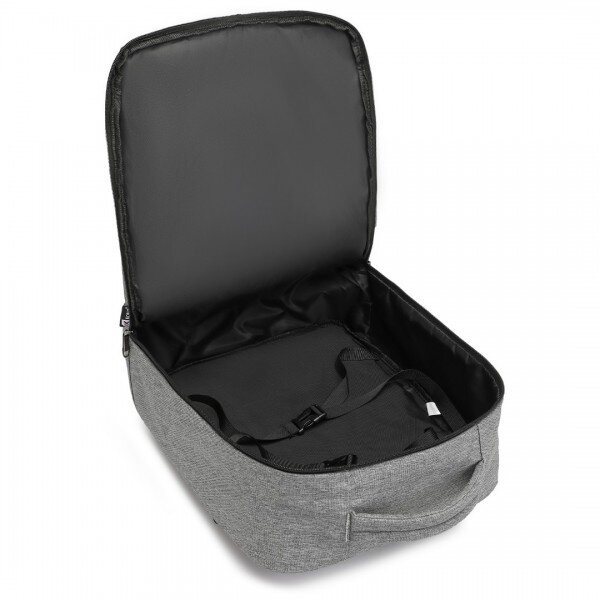 Plecak podróżny Kono szary