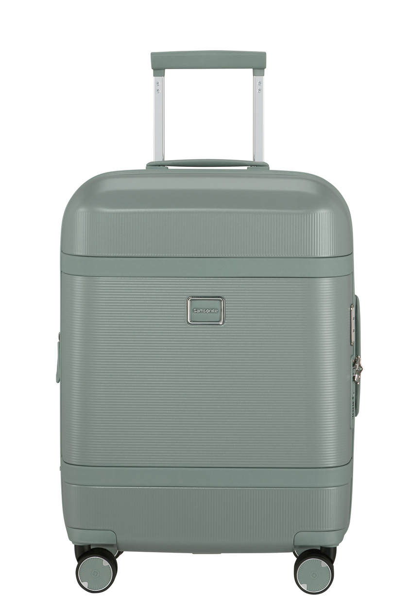 Walizka kabinowa Samsonite Image 55cm powiększana zielona