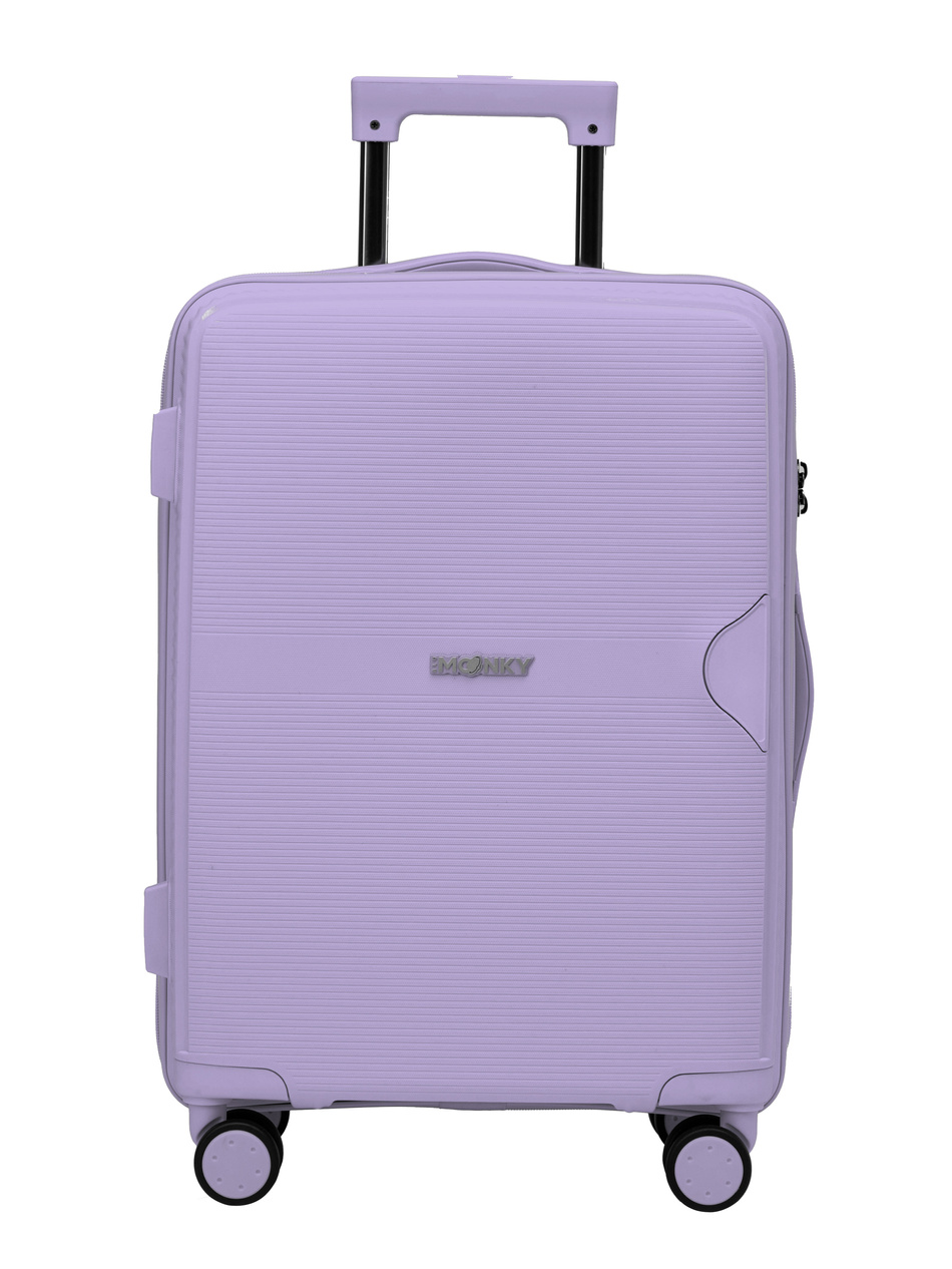 Walizka kabinowa BLU MOONKY Altair 55cm Lilac Era
