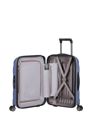 Walizka Samsonite C-Lite 55cm powiększana niebieska