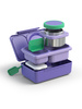 OmieBox UP Lunch Box Galaxy Purple