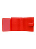 Portfel damski Valentini Metallic 447 czerwony