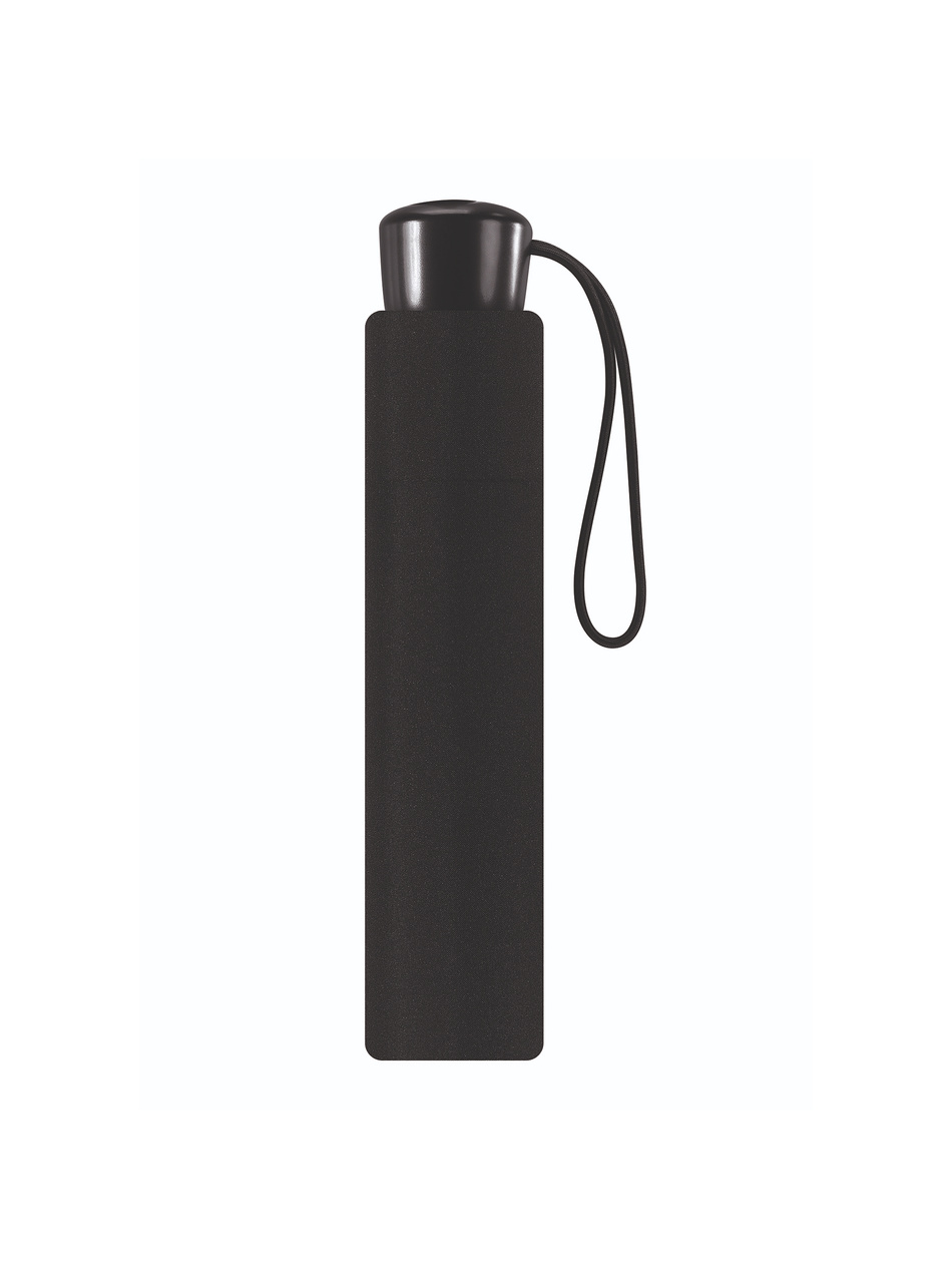 Parasol PIERRE CARDIN Black Line Man Super mini Black