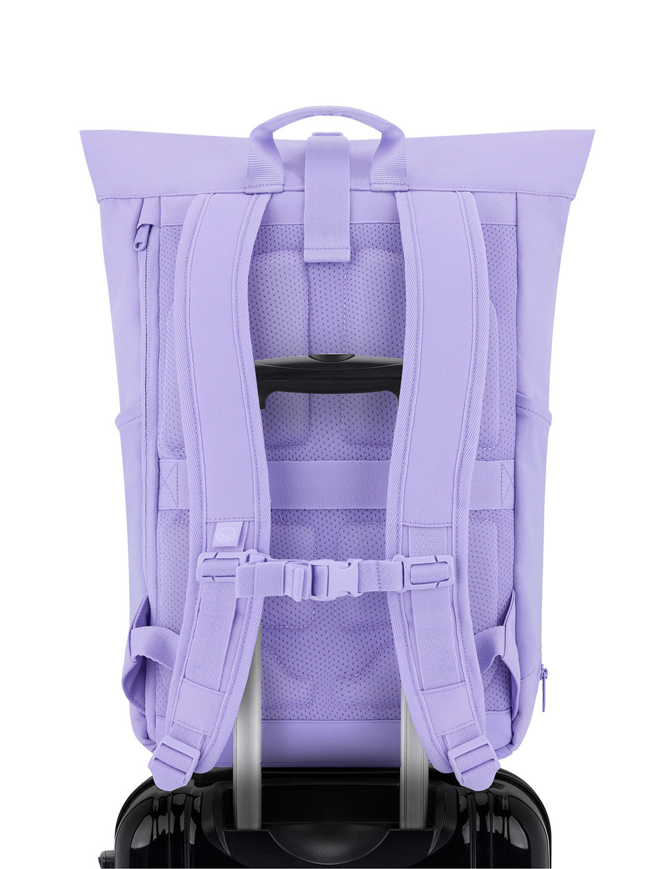 Plecak rolltop JOHNNY URBAN Allen Medium Lilac