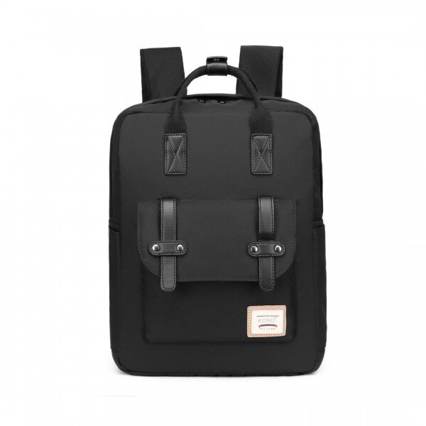 Plecak miejski Kono czarny