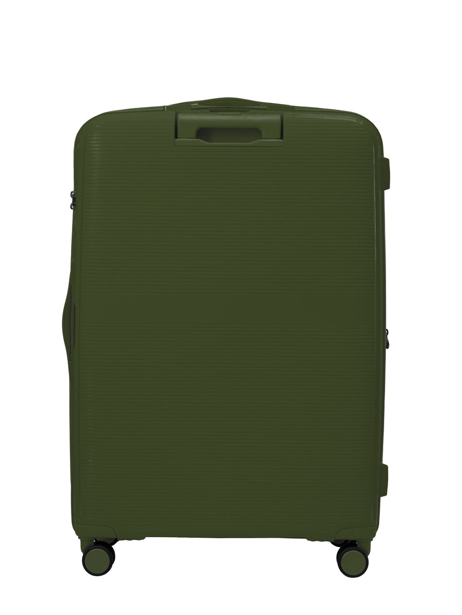 Walizka BLU MOONKY Altair 77cm powiększana Moss Mood