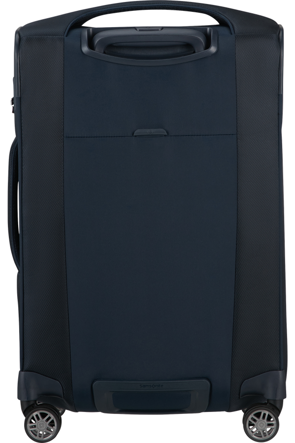 Walizka Samsonite Re-Lite 55cm slim powiększana granatowa