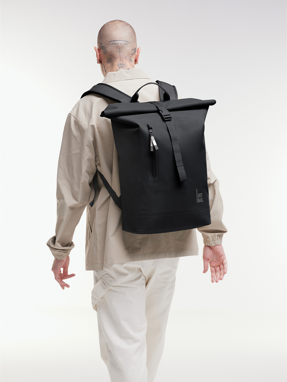 Plecak rolltop Got Bag Lite 2.0 black