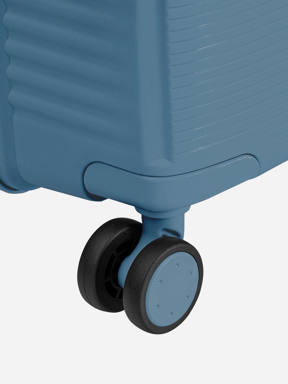 Walizka BLU MOONKY Altair 66cm powiększana Digital Denim