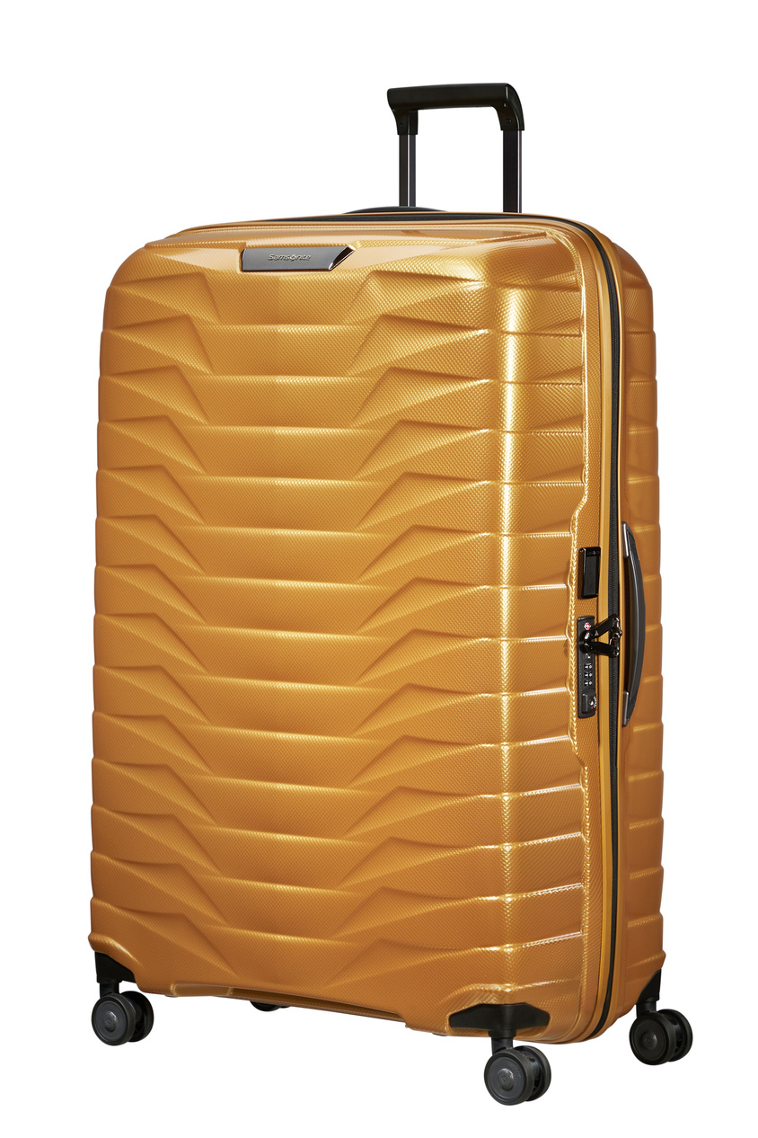 Walizka Samsonite Proxis 86 cm złota