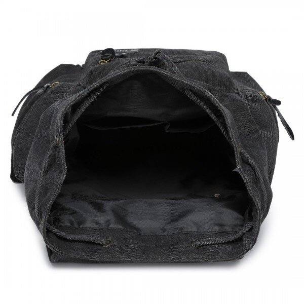 Plecak vintage Kono czarny