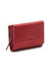 Portfel damski Valentini Caimani 263 burgundowy