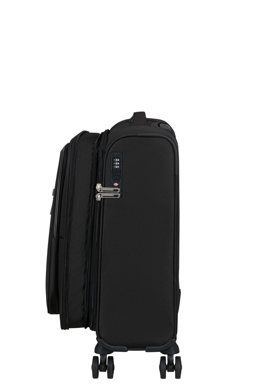 Walizka kabinowa American Tourister Cloudrider 55cm powiększana czarna