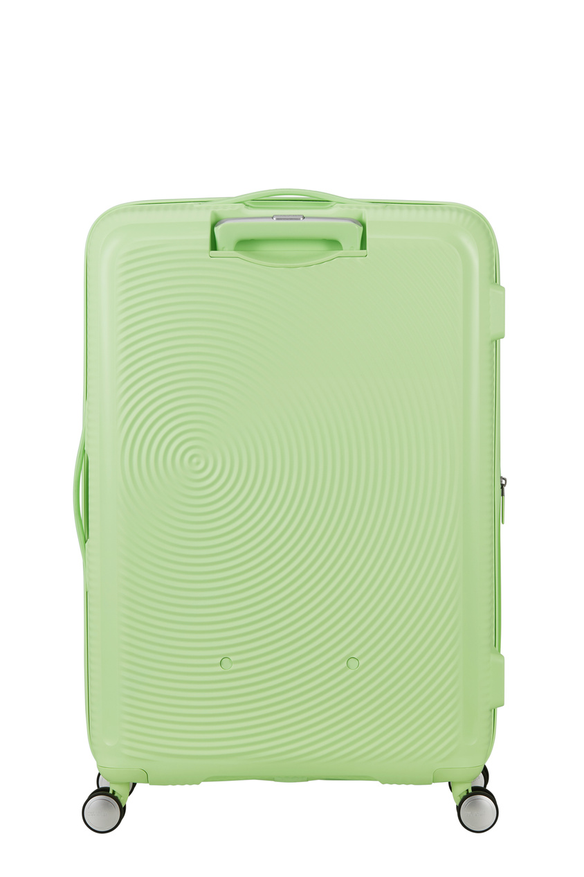 Walizka American Tourister Soundbox 77cm powiększana Kiwi Green