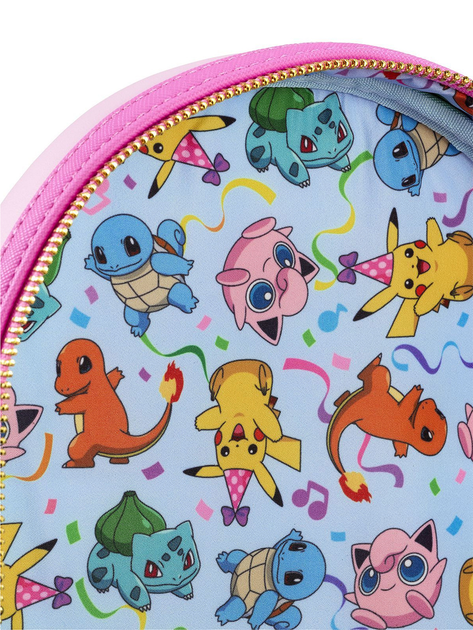 Plecak mały Loungefly Pokémon Friends Party