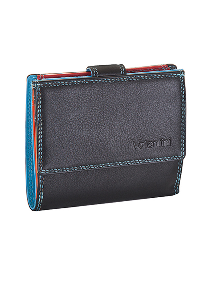Portfel damski Valentini Colors 239 czarny